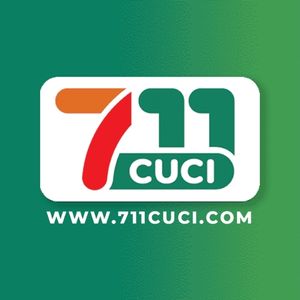 711Cuci - Logo - bcb88m