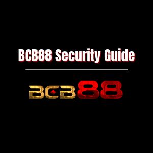 BCB88 Security Guide: How Player Accounts Stay Protected - Logo - bcb88m